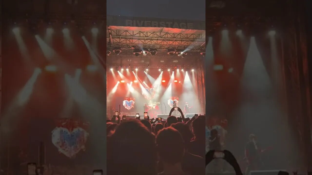 3 Doors Down. Bluesfest 2022.