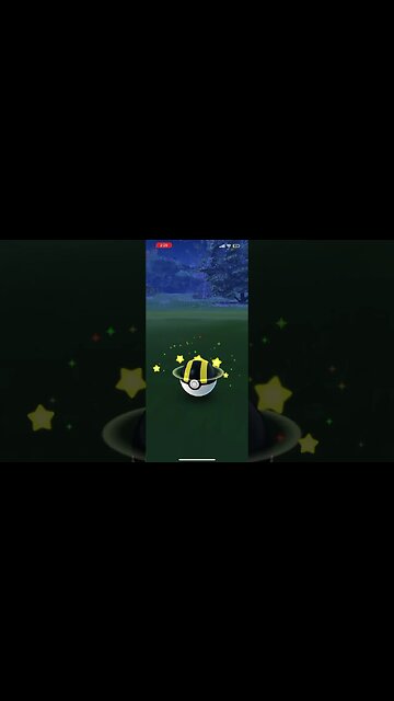 Pokémon Go - Catching Wild Lunatone