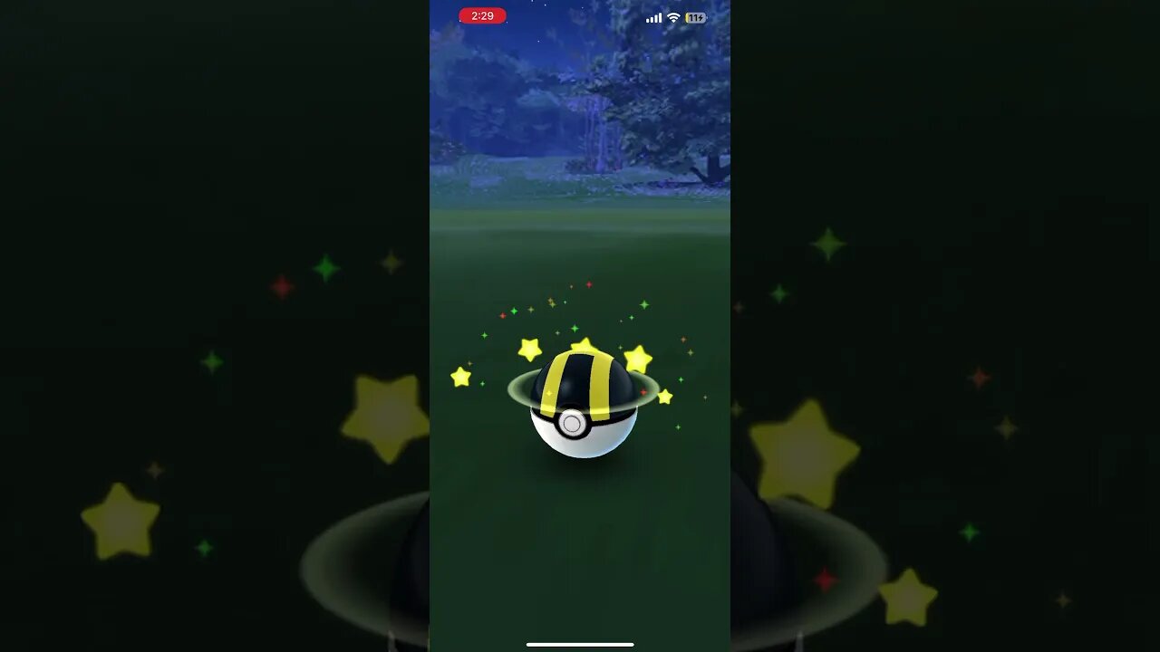 Pokémon Go - Catching Wild Lunatone