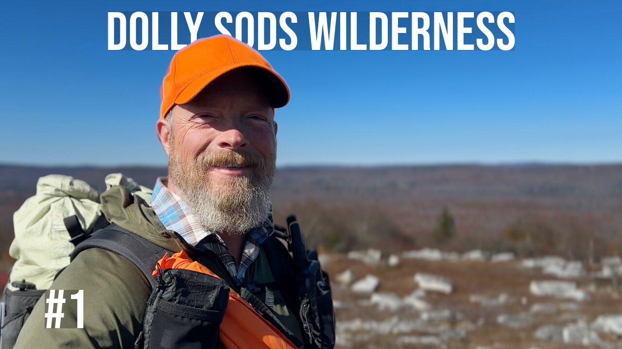 Backpacking the Dolly Sods Wilderness - Part 1