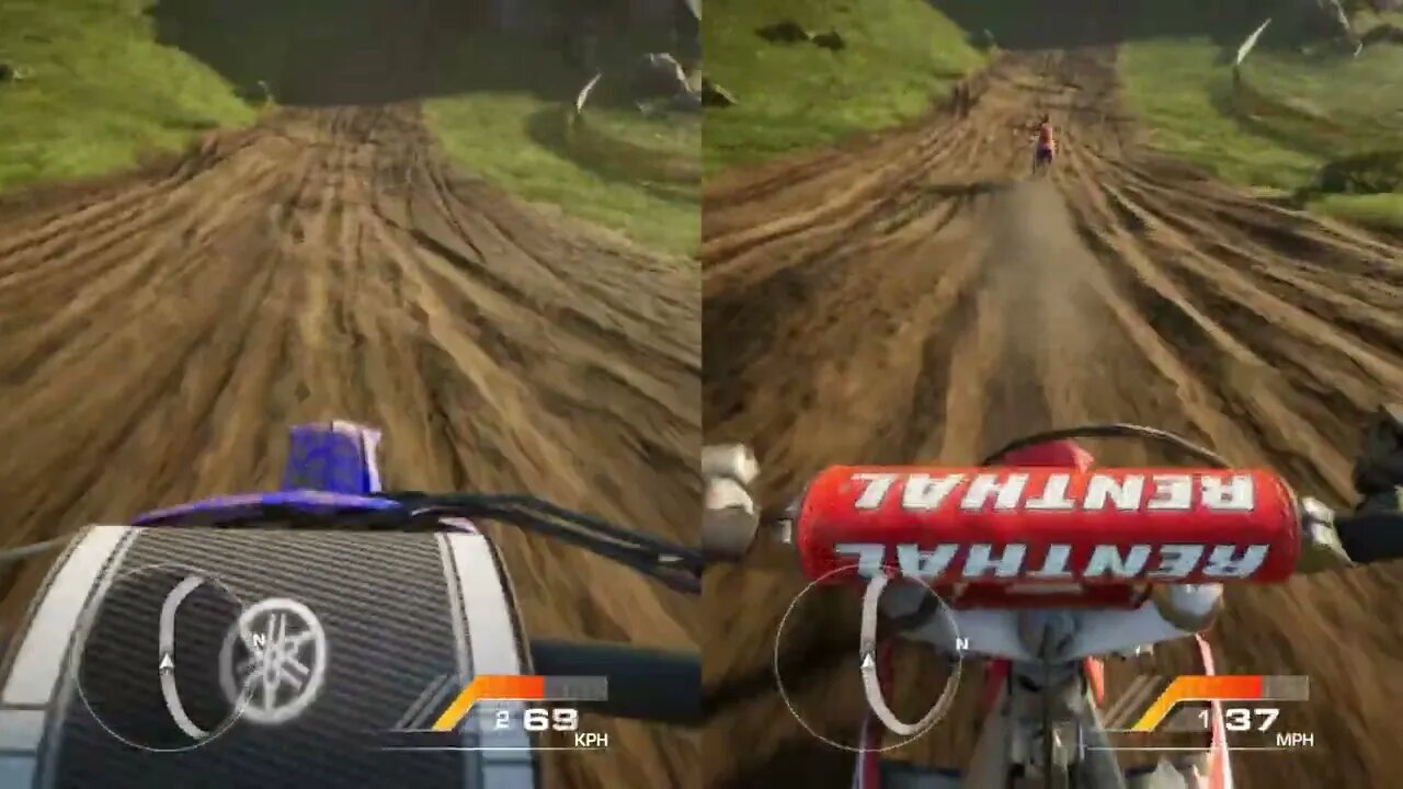 MX vs ATV Legends - Splitscreen Multiplayer [Gameplay #4]