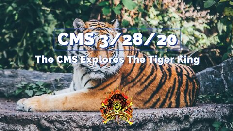 CMS HIGHLIGHT - Don’t Go Away Mad, Just Bring The Meth - 3/28/20