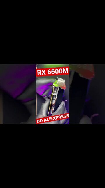 RX 6600M DO ALIEXPRESS