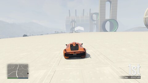 GTA 5 stunt acropolis