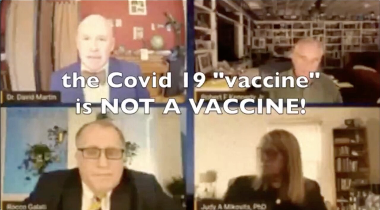 The covid 19 "vaccine" is not a vaccine !!!