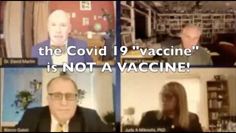 The covid 19 "vaccine" is not a vaccine !!!