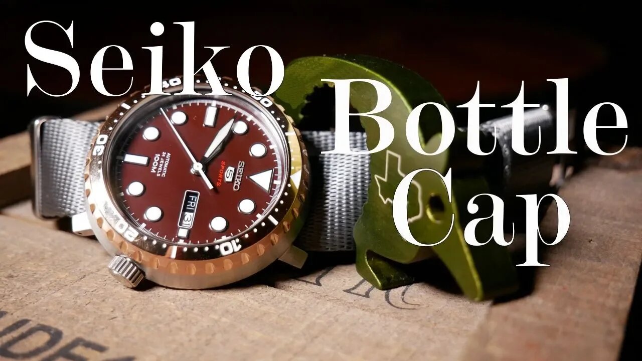 A Cap Worth Collecting? Seiko Bottle Cap Review (SRPC68)