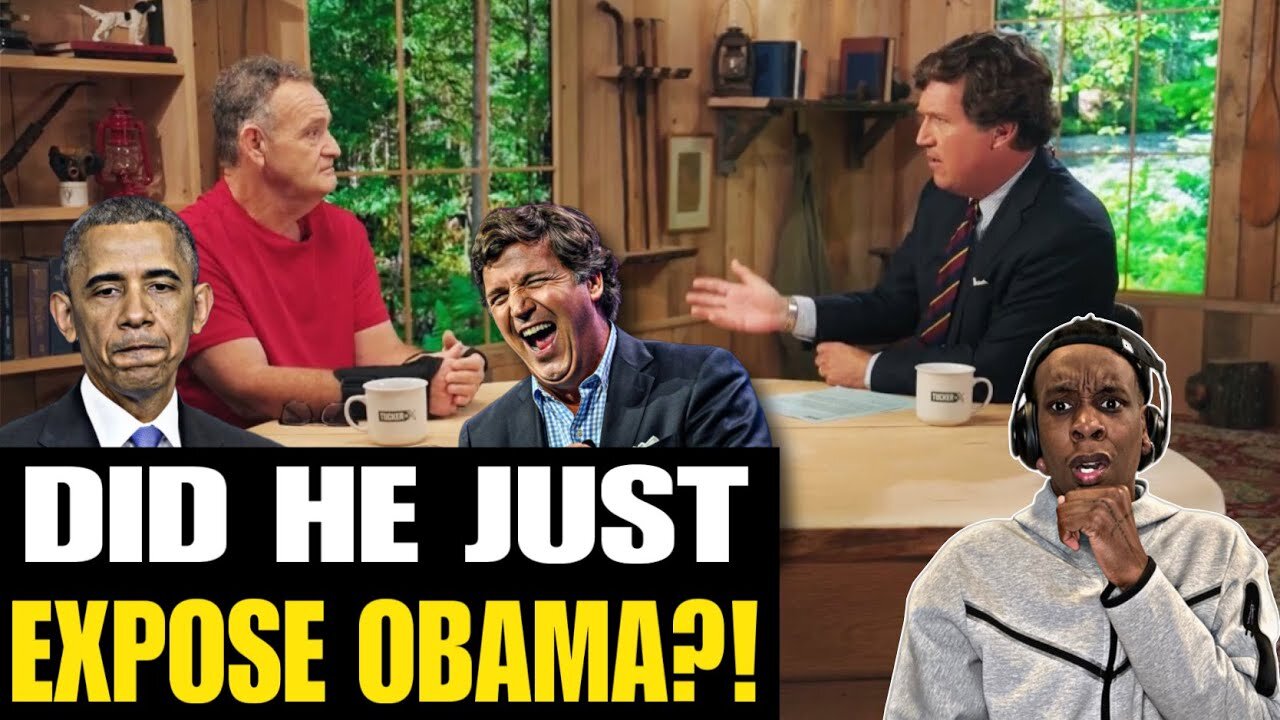 TUCKER: "THIS MAN HAD SEX AND SMOKED CRACK WITH OBAMA - THEN SOMETHING REALLY EVIL HAPPENED..."