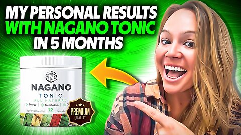 Nagano Tonic Review- My Results will shock you!! Nagano Tonic 5 months personal results