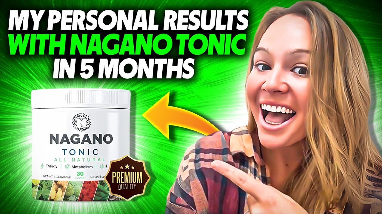 Nagano Tonic Review- My Results will shock you!! Nagano Tonic 5 months personal results