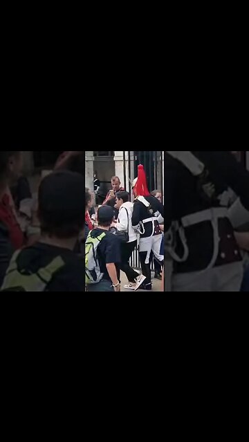 Get out of the way #horseguardsparade