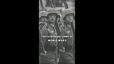 Top 5 Best Military in the world war 2