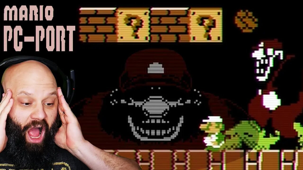 It's Not A Joke This Time! Mario PC Port (mario.exe)