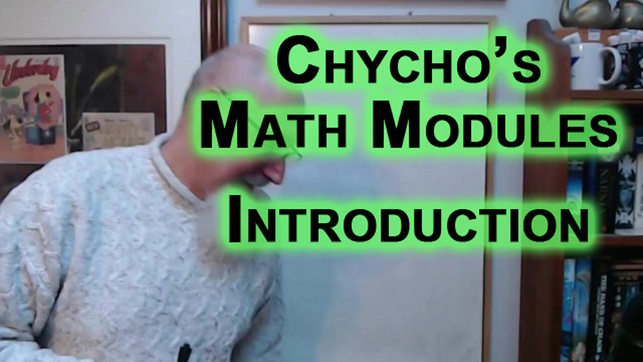 Math Modules, Introduction: Layout of First Module, How To Deal With Fractions, Homeschooling [ASMR]