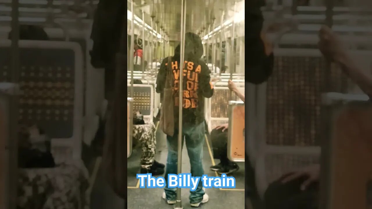 The Billy train @BillyJohnOh 2024