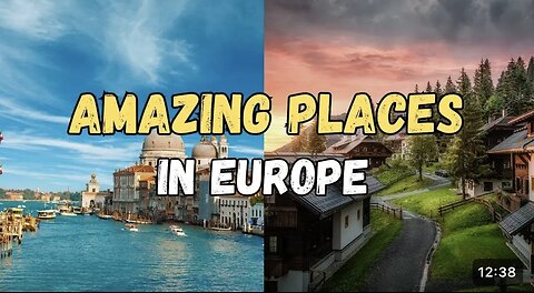 Top 7 best places to visit in Europe in 2024