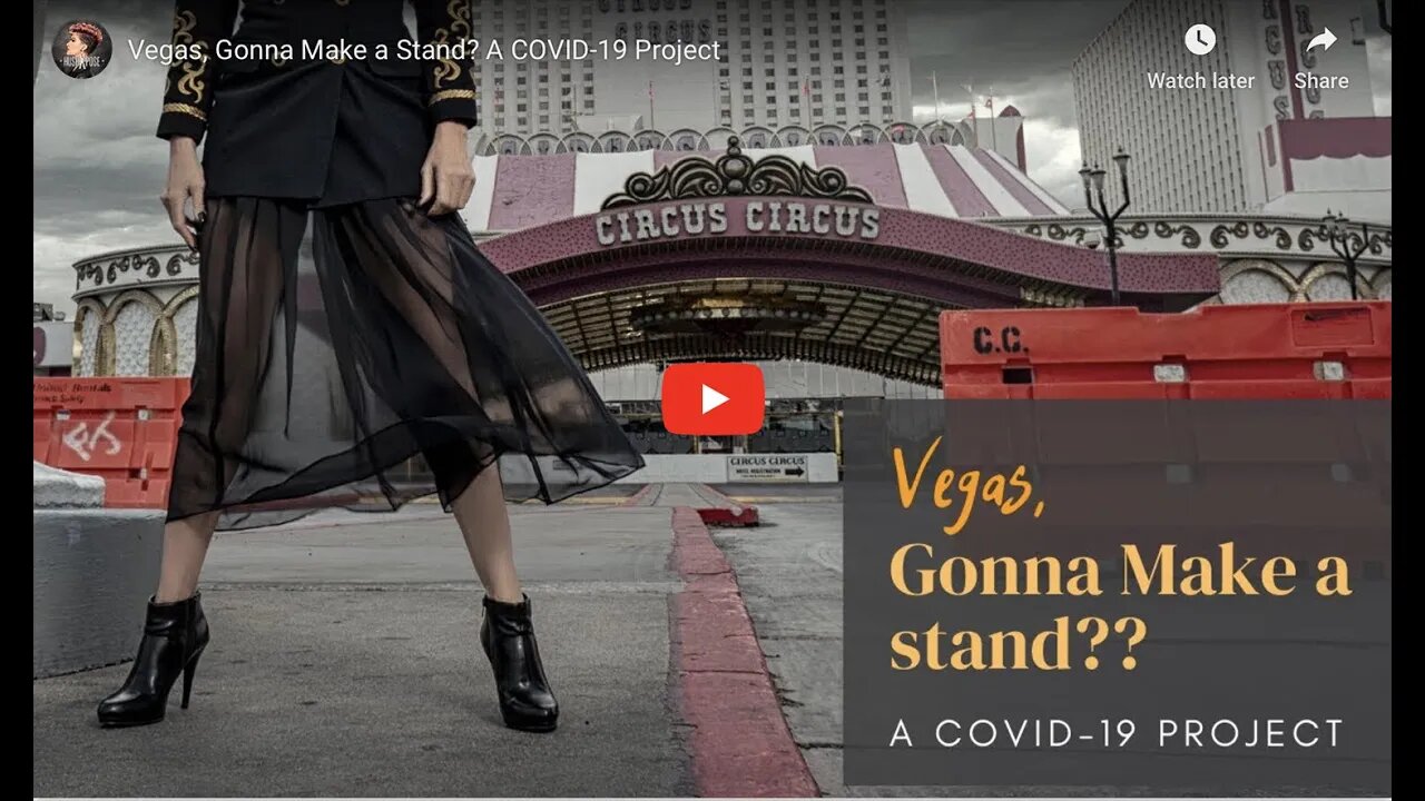 Vegas - Gonna Make a Stand: ⁣⁣A project about the beauty of Las Vegas amid the Covid-19 pandemic.