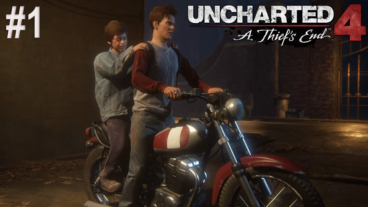 Uncharted 4 - A Thief's End Gameplay Part 1 | The Lure of Adventure | PS4