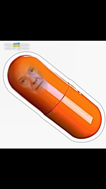 The Ultimate Donald Trump Orange Pill Meme! 💊