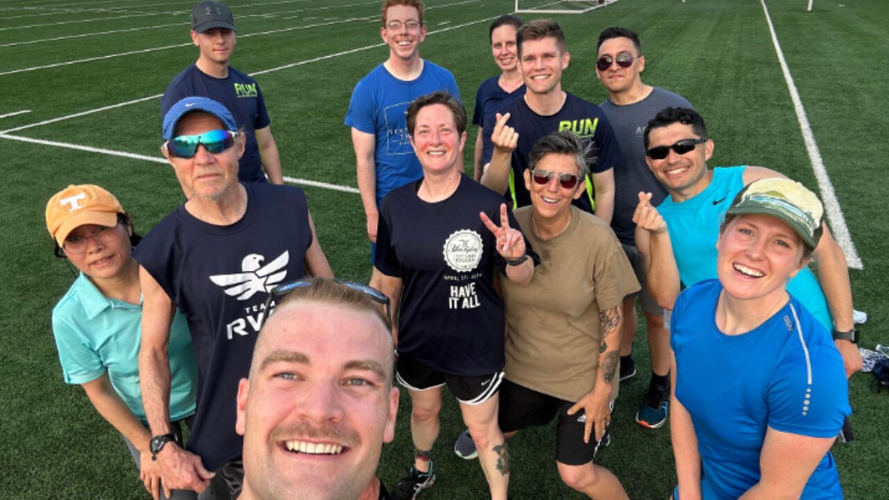 Camp Humphreys Track Workout