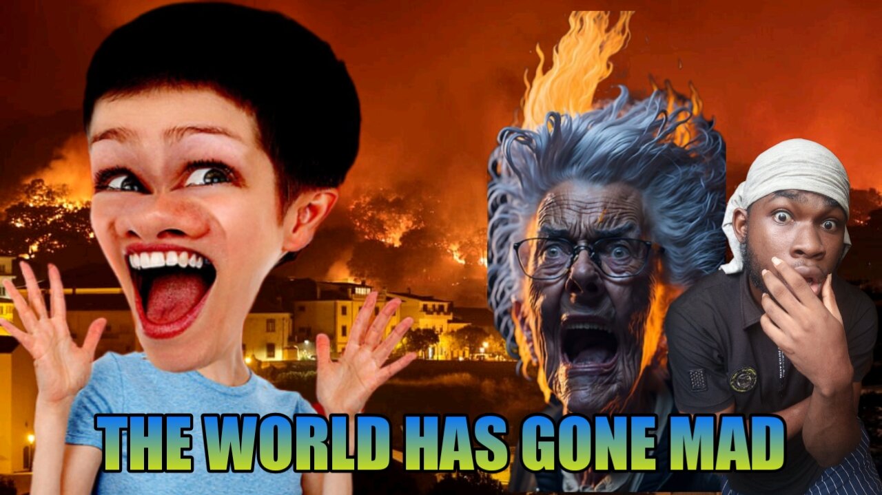 LIVE 🔴 THE WORLD HAS GONE MAD 😡