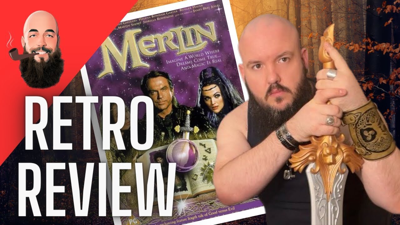 merlin tv mini-series / retro review