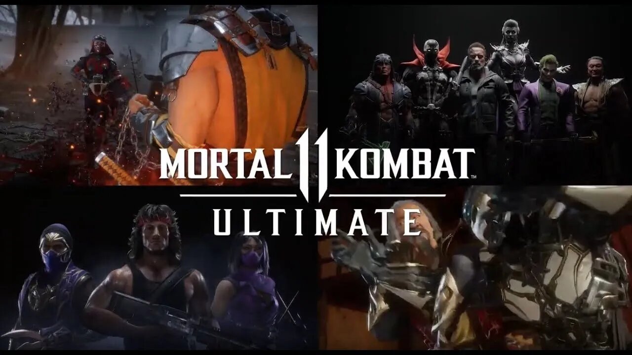 Mortal Kombat 11 Ultimate - Official Launch Trailer