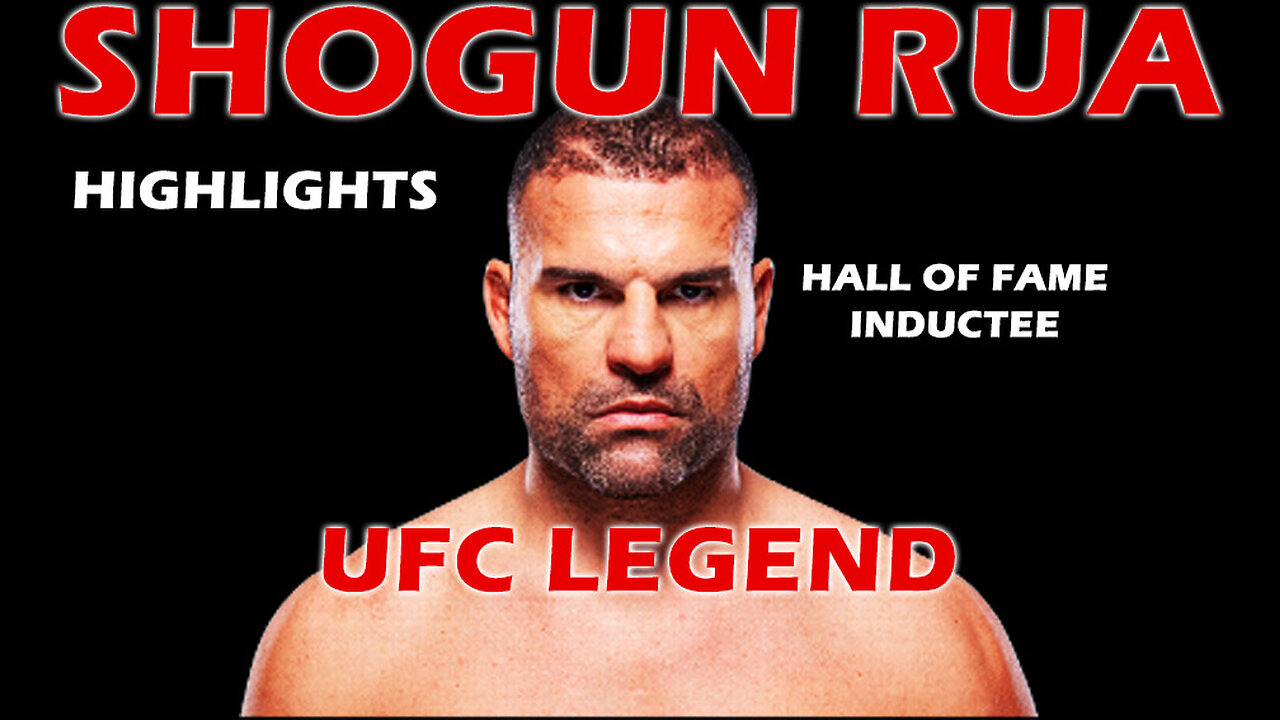 Mauricio Shogun Rua UFC hall of fame Highlights