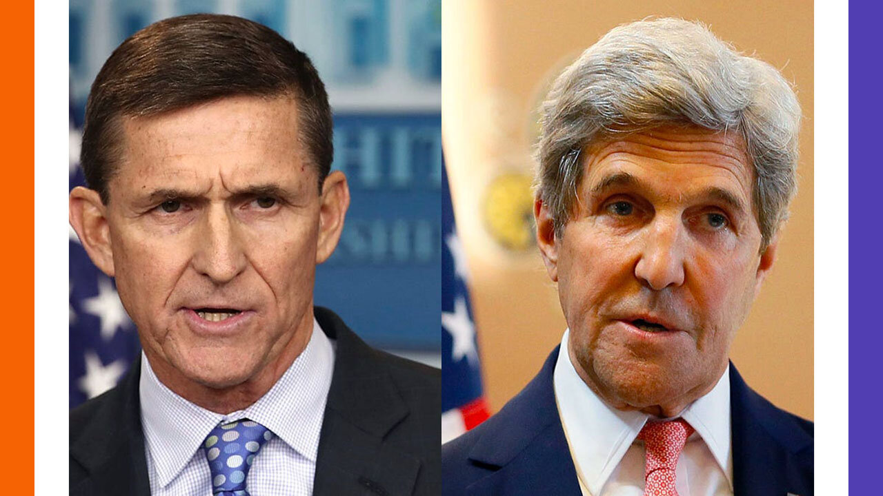 Flynn & Kerry On The Ukraine Issue