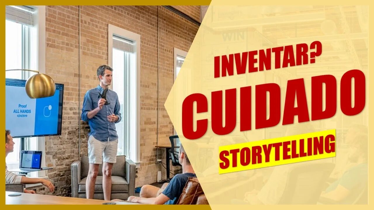 Story Telling: Os Cuidados Que Toda Empresa Deve Ter