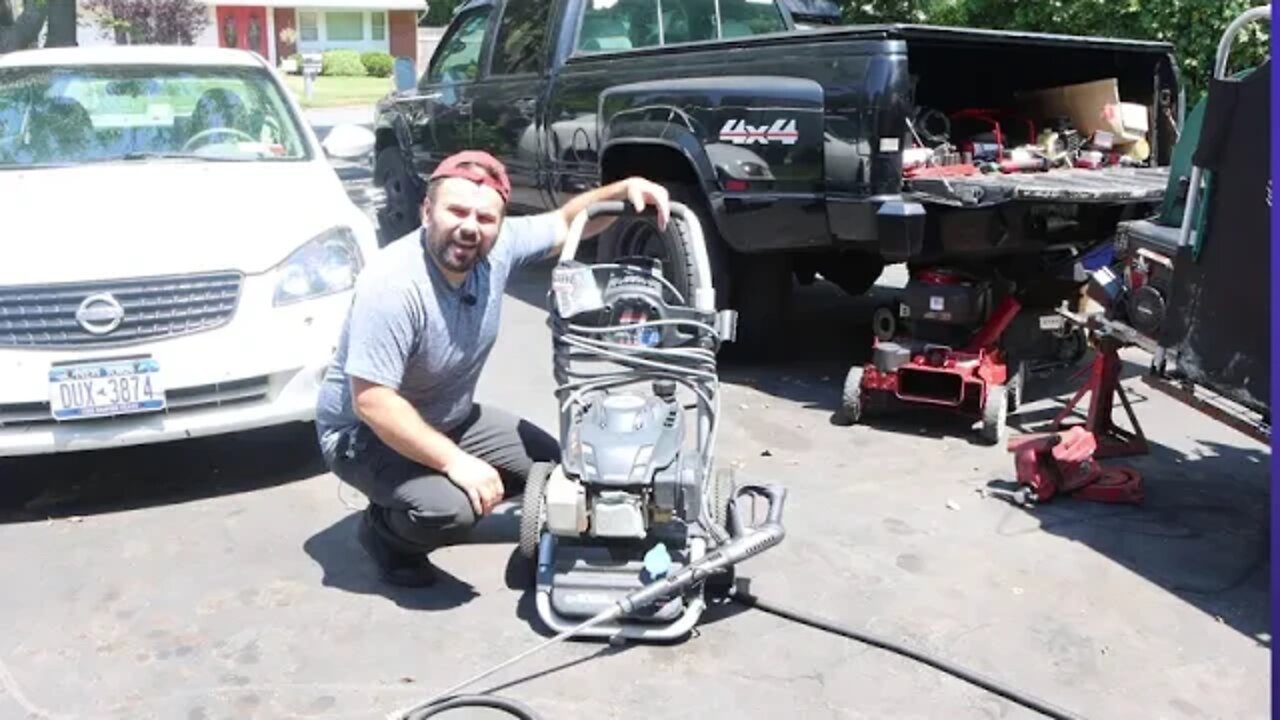 HOW TO FIX POWER STROKE PRESSURE WASHER THAT DOESN'T BUILD PRESSURE DON'T GIVE IT AWAY CHECK DIS 1st