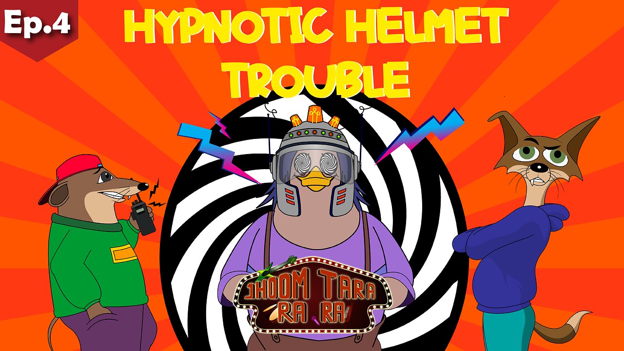 Jhoom Tara Ra Ra | Hypnotic Helmet | Animation Series 2024