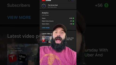 600 Subs! Thank you all for the support!! #tesla #uber #lyft #doordash #gigeconomy