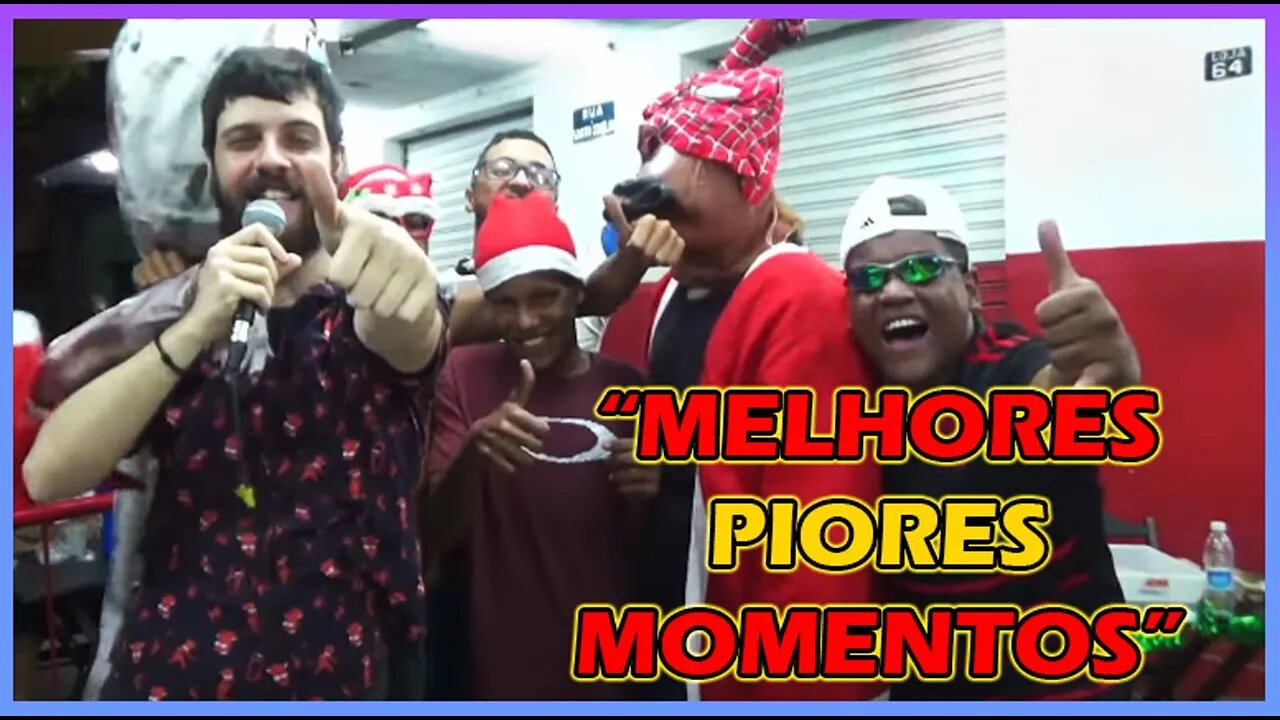 MELHORES MOMENTOS JUCELINO KUBICAST ESPECIAL DE NATAL VALEU NATALINA