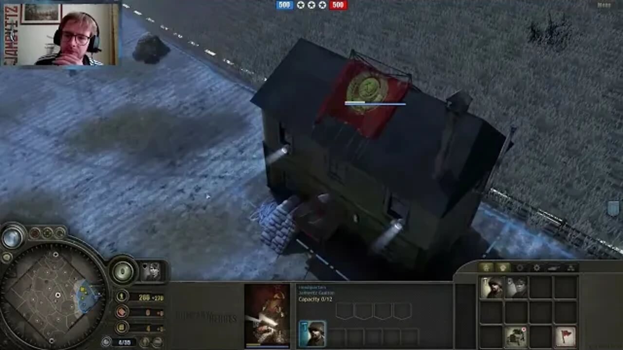 Company of Heroes: Eastern Tront: Team Death Match Featuring Campbell The Toast [USSR] #9