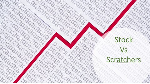 Stock vs Scratchers Oct 6, 2022