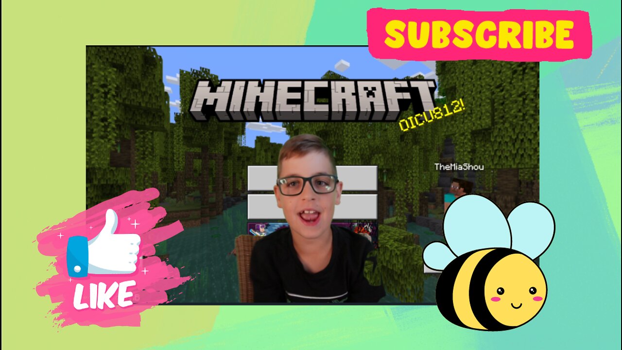 MINECRAFT Gameplay - Kids Gaming Channel