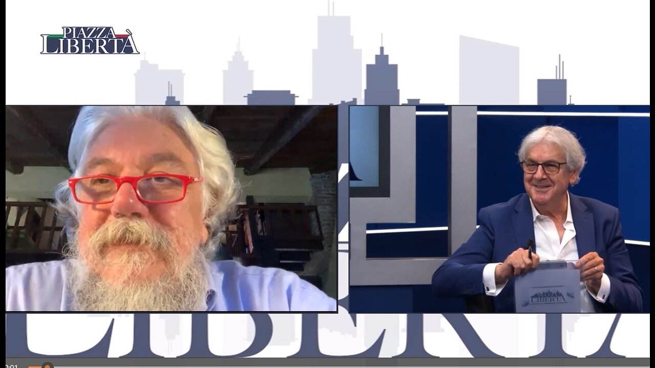 PIAZZA LIBERTA', intervento del prof. Alessandro Meluzzi