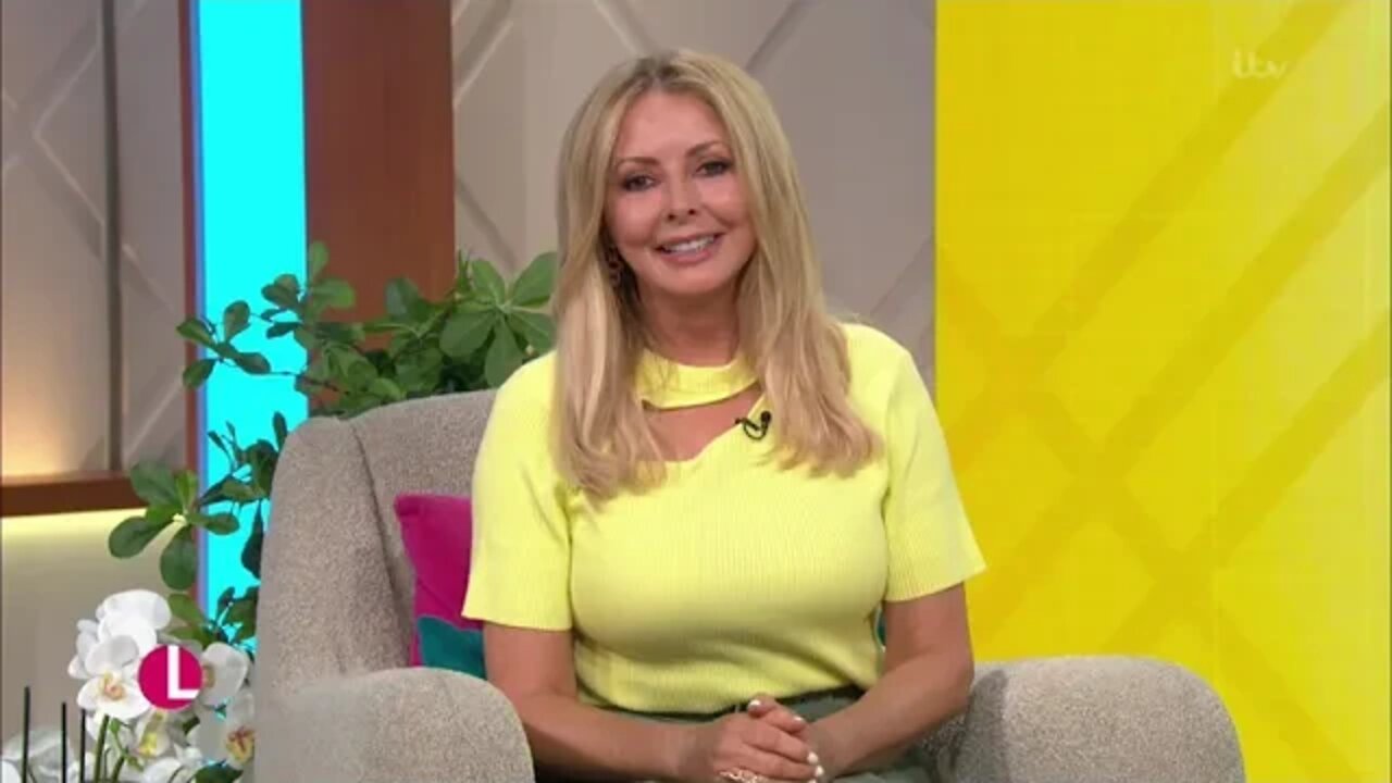 Carol Vorderman - L Show - 14th July 2022