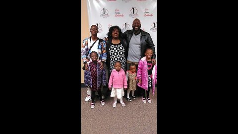 CHURCH BISHOP AND RENOWNED HEBREW BIBLE COLLEGE PROFESSOR WITH HIS BEAUTIFUL FAMILY