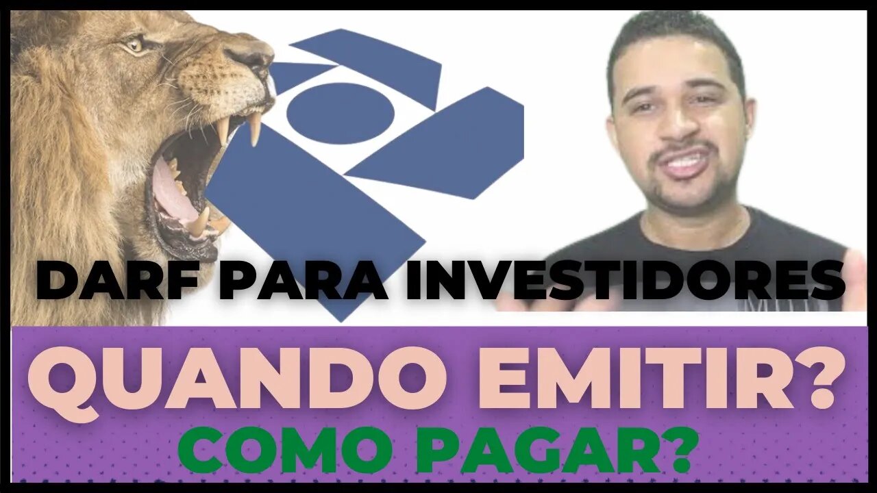 DARF para investidores: Quando emitir e como pagar?