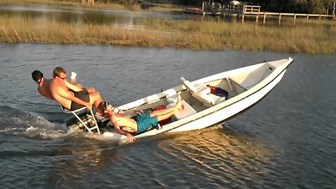 Boat Fails: When the Waves Have Other Plans !! 😂