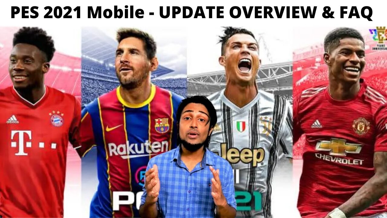 eFootball PES 2021 Mobile | IMPORTANT UPDATES & FAQ