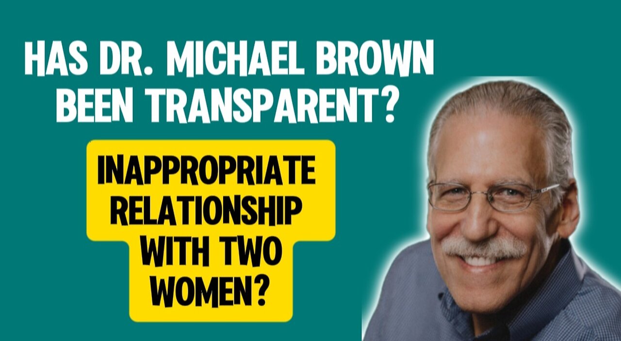 Has Michael Brown Been Transparent About His Past Inappropriate Relationships?