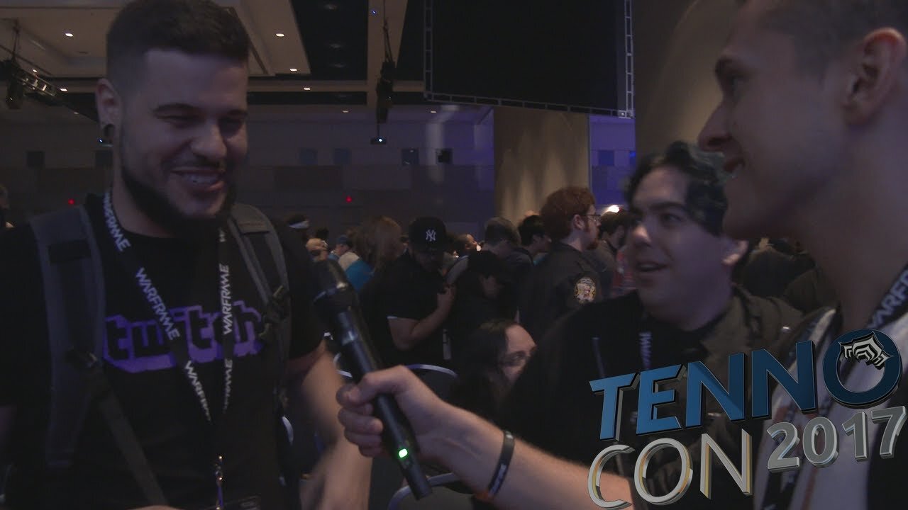 TennoLive 2017 - First Reactions Feat. BigJimID