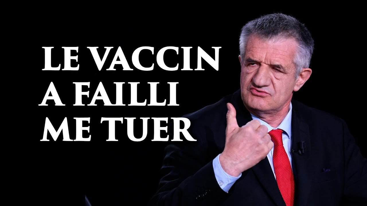 Jean Lassalle: "Macron e gran parte del governo e dei parlamentari non sono vaccinati" [SUB ITA]