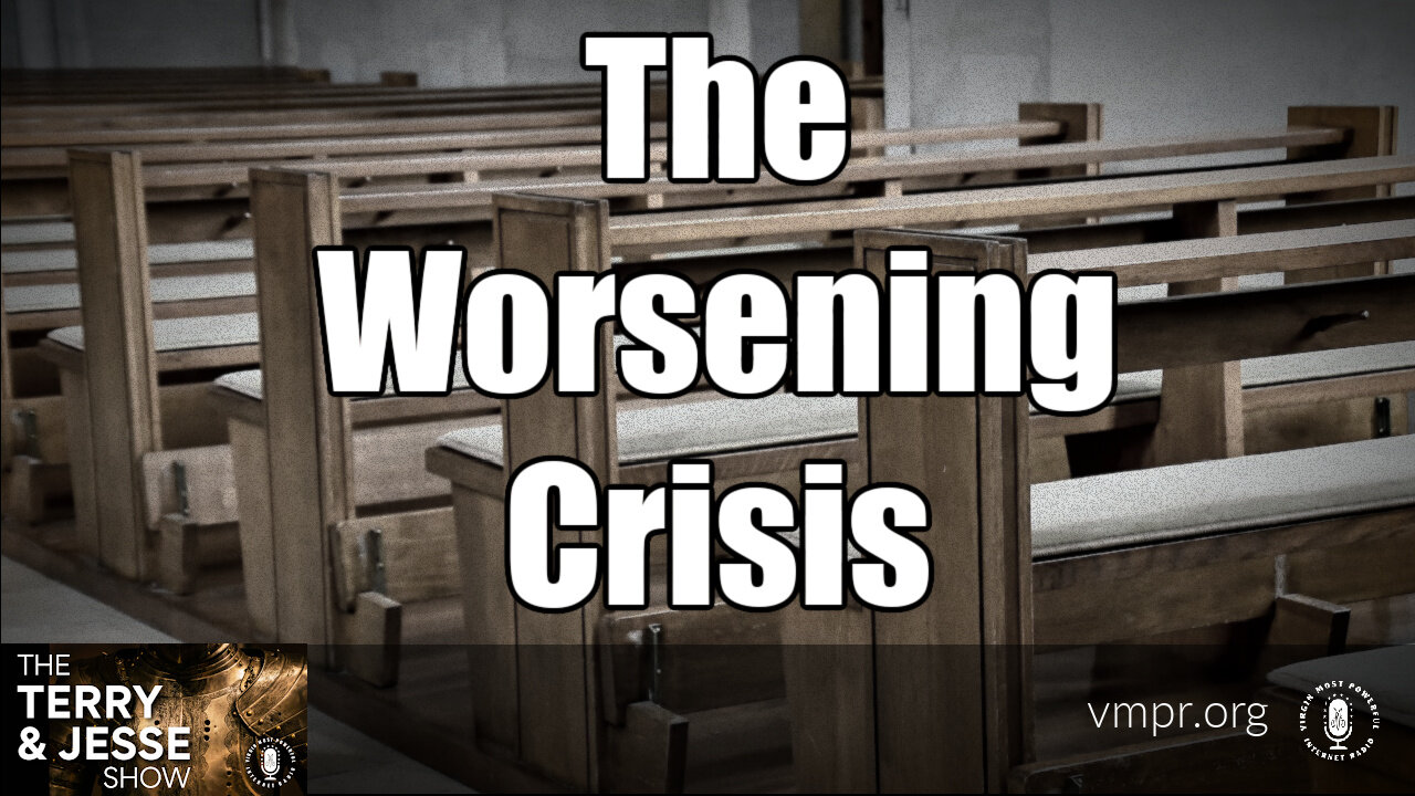 16 Aug 23, The Terry & Jesse Show: The Worsening Crisis