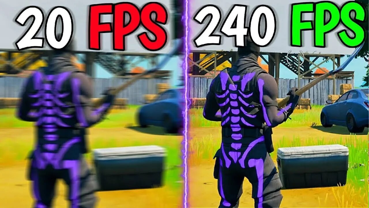 How To Fix STUTTERS, FPS Drops & Boost FPS In Fortnite Chapter 3 Season 2! (2022)