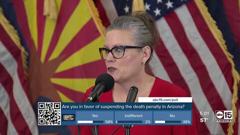 Gov. Hobbs issues Executive Order to improve Arizona's death penalty process