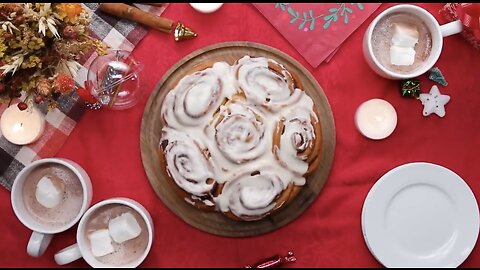 Homemade Cinnamon Rolls Recipe